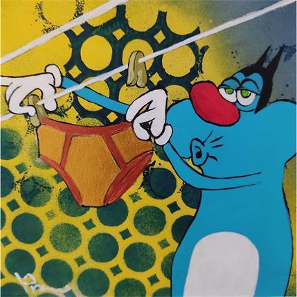 Painting Not all gold by Przemo | Painting Pop-art Acrylic Animals, Pop icons