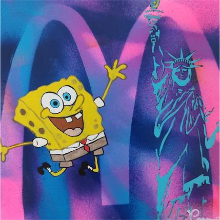 Painting Joy by Przemo | Painting Pop-art Acrylic Pop icons