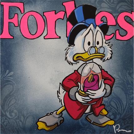 Painting Magic of the coin by Przemo | Painting Pop-art Acrylic Animals, Pop icons, Portrait