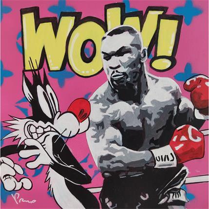 Painting The inevitable future by Przemo | Painting Pop-art Acrylic Animals, Pop icons