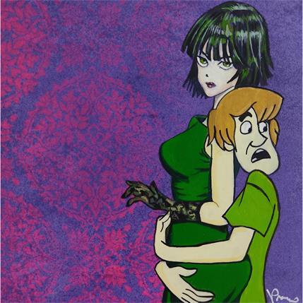 Painting ST by Przemo | Painting Pop-art Acrylic Pop icons