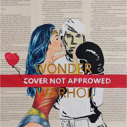 Peinture Cover not approved par Przemo | Tableau Pop-art Acrylique Icones Pop, Portraits