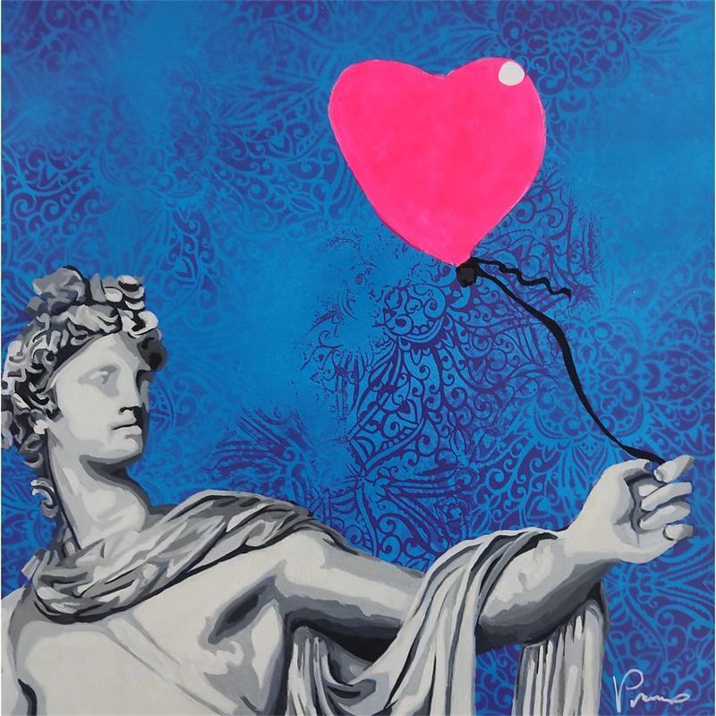 Painting Nothing is forever by Przemo | Painting Pop-art Pop icons Acrylic