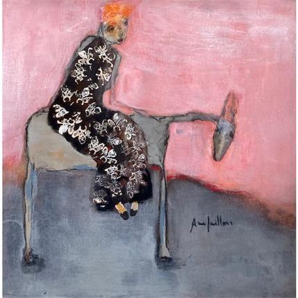 Pintura Vagabondage por Guillon Anne | Pintura Figurativo Life style