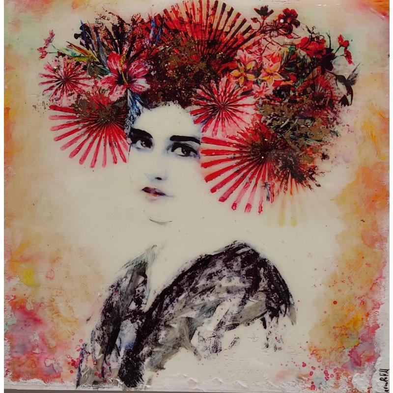 Gemälde Penetrante von Bofill Laura | Gemälde Acryl