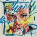Peinture MARIKA par Istraille | Tableau Street Art Portraits Acrylique