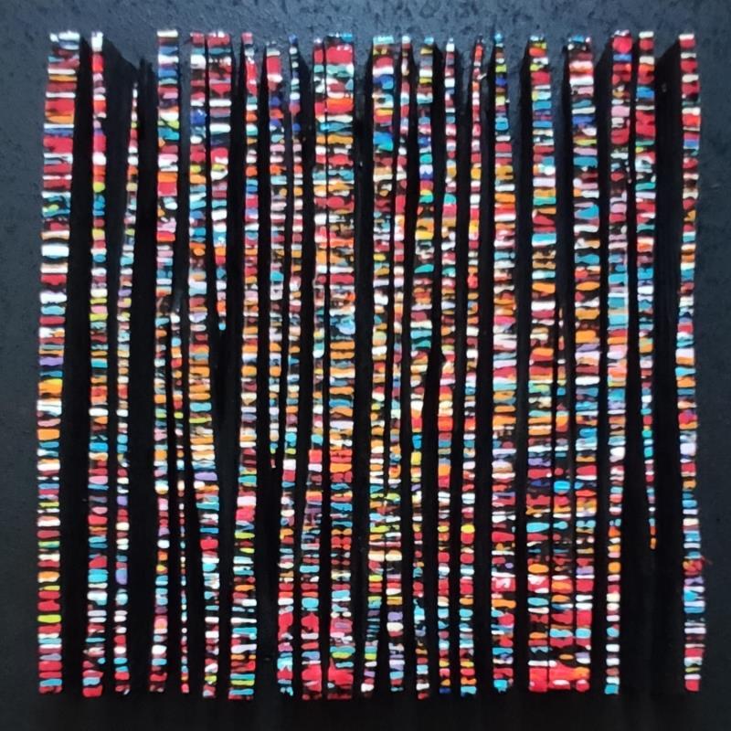 Pintura Bc fine rouge orange multi por Langeron Luc | Pintura Madera Acrílico Resina