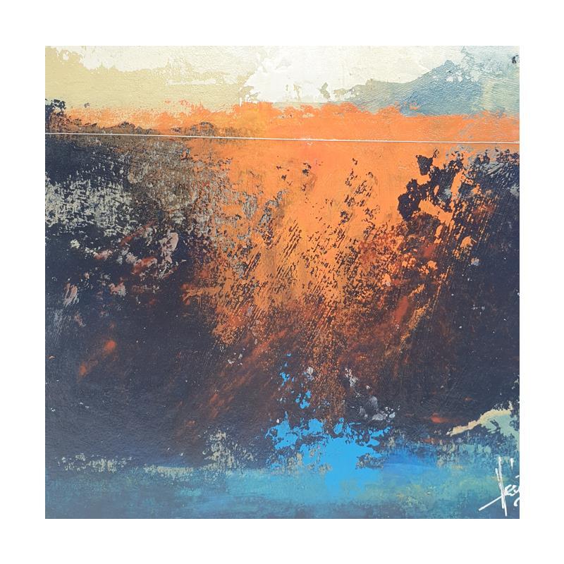 Peinture Abstraction # 3343 par Hévin Christian | Tableau Abstrait Minimaliste Acrylique