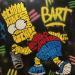 Pintura Bart Simpson por Cmon | Pintura