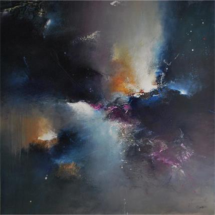 Peinture Lumière & Silence par Dupetitpré Roselyne | Tableau Abstrait