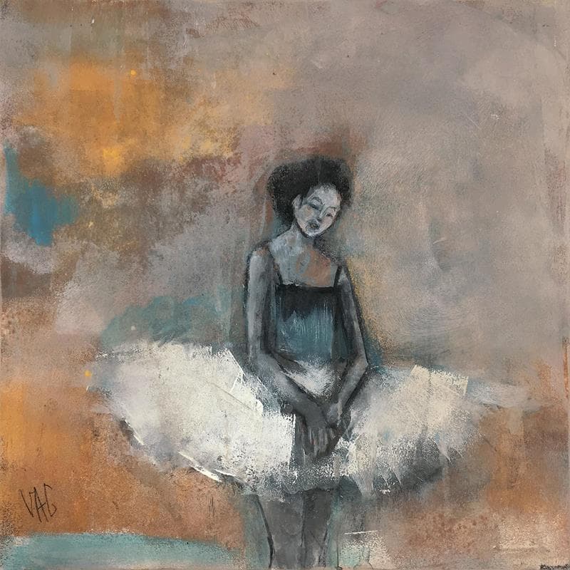 Peinture Inspiration par VAG | Tableau Figuratif Scènes de vie Acrylique