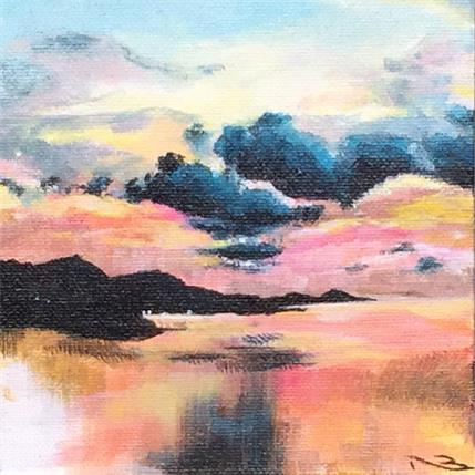 Peinture Azul par Nahon Bruno | Tableau Figuratif Acrylique