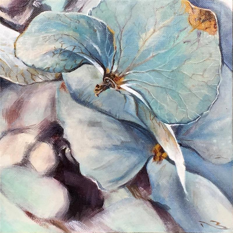 Peinture Eole par Nahon Bruno | Tableau Figuratif Acrylique