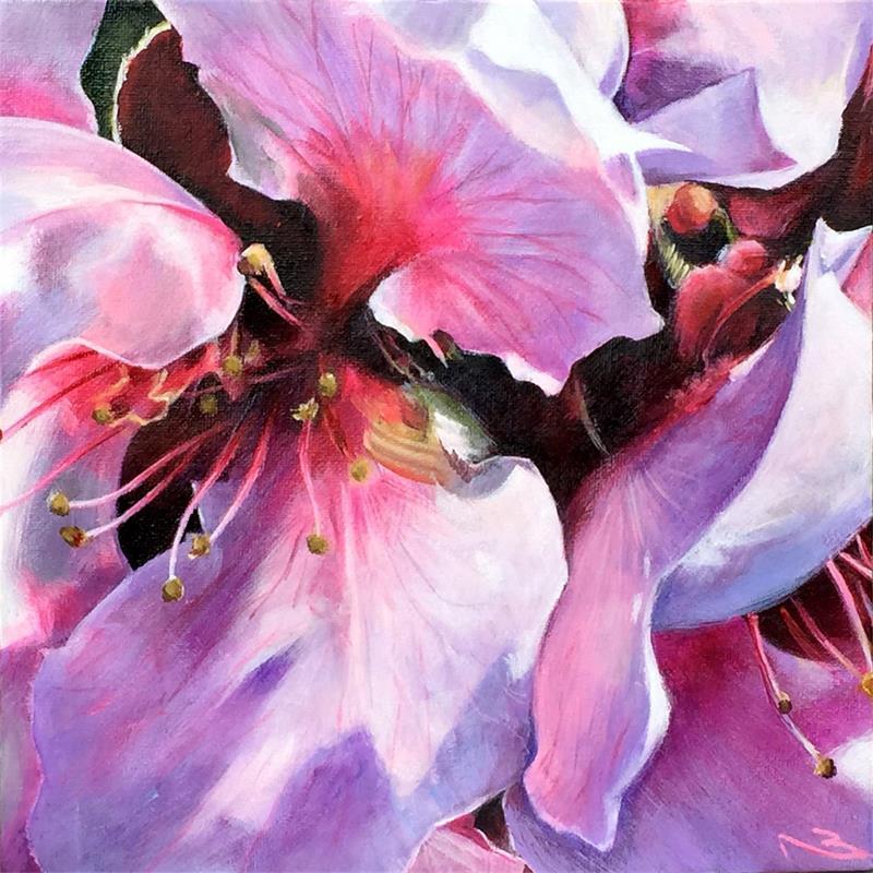 Peinture Ma soeur est capricieuse par Nahon Bruno | Tableau Acrylique