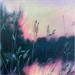 Painting Les feux du matin by Nahon Bruno | Painting Figurative Landscapes Acrylic