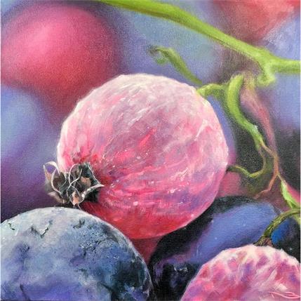 Painting Sang de bourbe by Nahon Bruno | Painting Figurative Acrylic