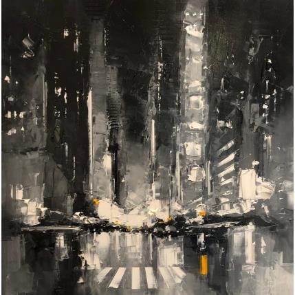 Peinture Sans Titre par Castan Daniel | Tableau Figuratif Huile Urbain