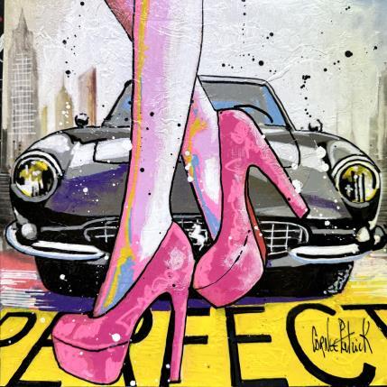 Pintura The life is beautiful por Cornée Patrick | Pintura Figurativo Life style, Urbano