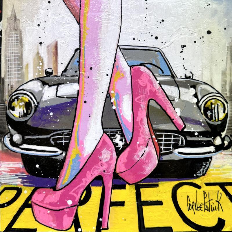 Peinture The life is beautiful par Cornée Patrick | Tableau Figuratif Urbain Scènes de vie