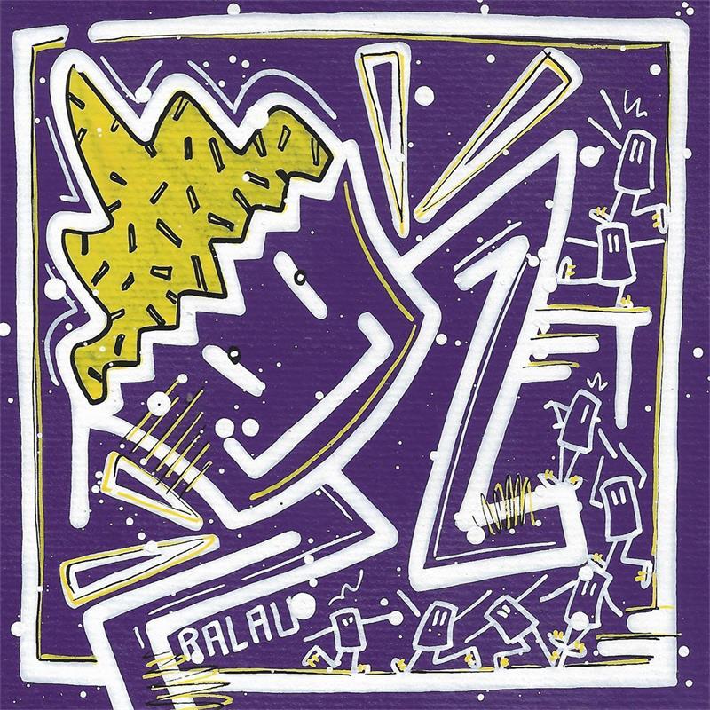 Pintura Miam por Ralau | Pintura Pop art Life style Acrílico