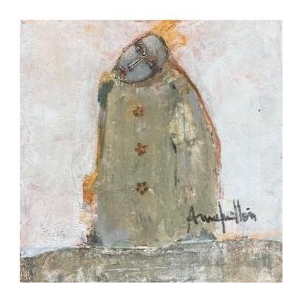 Painting La couronne by Guillon Anne | Painting Figurative Life style