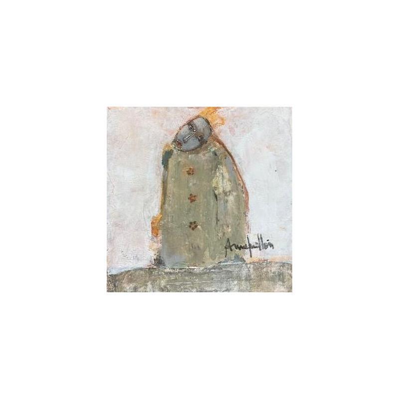 Peinture La couronne par Guillon Anne | Tableau Figuratif Scènes de vie