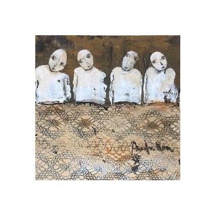 Pintura Petit tapis por Guillon Anne | Pintura Figurativo Life style