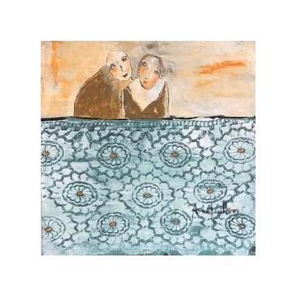 Painting ET motifs by Guillon Anne | Painting Figurative Life style, Pop icons