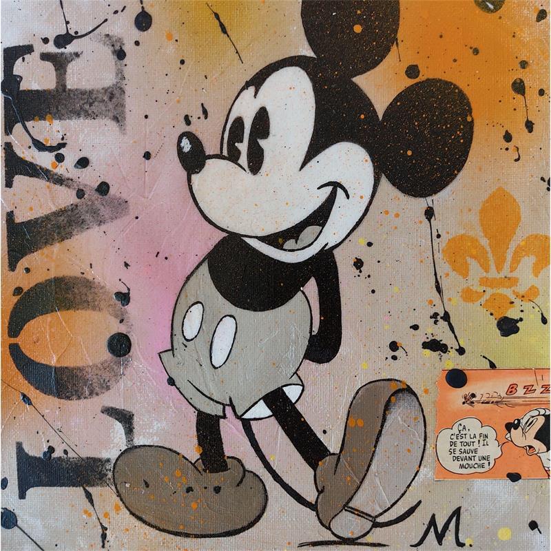 Pintura ST por Marie G.  | Pintura Pop art Iconos pop