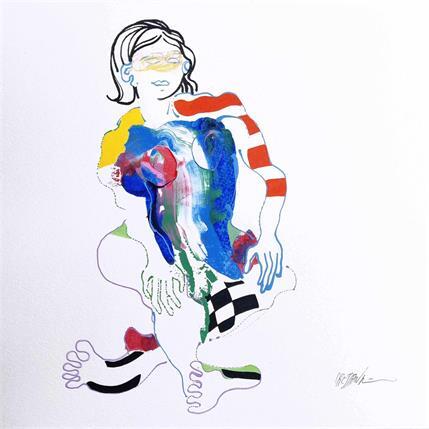 Peinture Si j'avais si par Cressanne | Tableau
