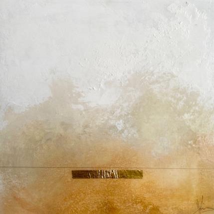 Peinture Abstraction # 128 par Hévin Christian | Tableau Abstrait carton