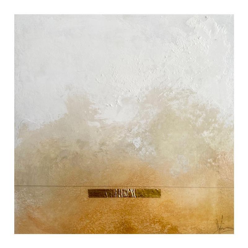 Peinture Abstraction # 128 par Hévin Christian | Tableau Abstrait Carton