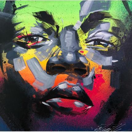 Painting AKILA by Istraille | Painting  Acrylic