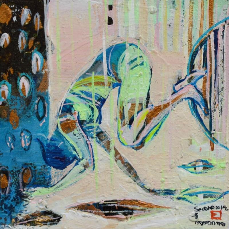 Pintura 1 por Machi | Pintura Figurativo Life style Aceite Acrílico