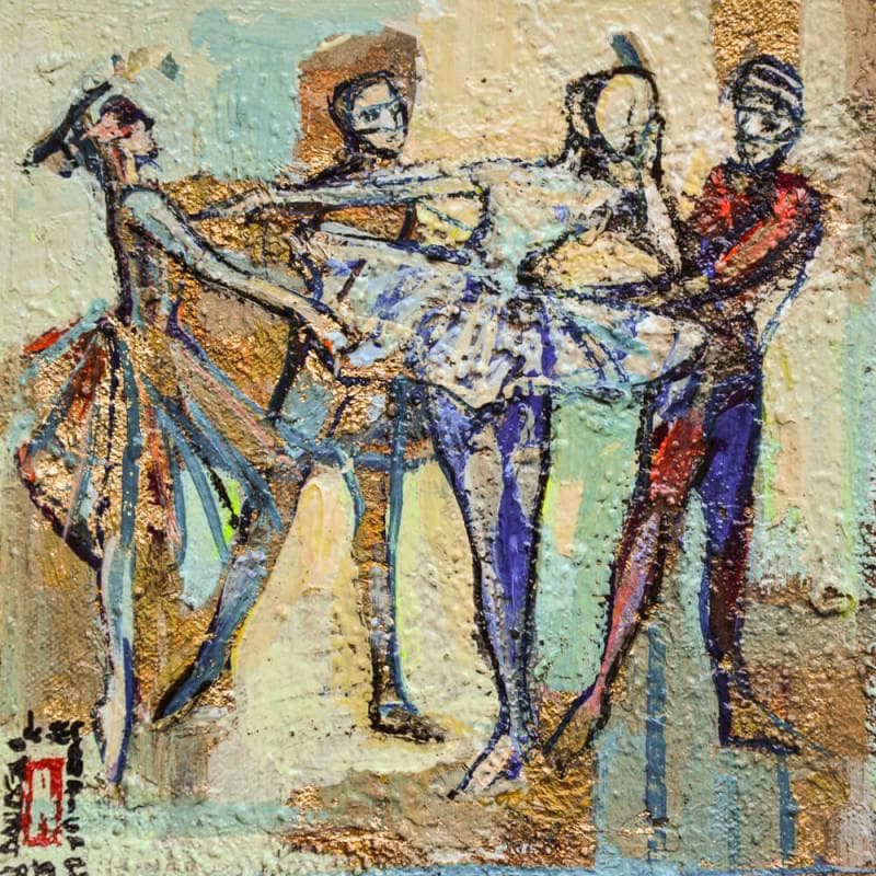 Pintura 11 por Machi | Pintura Figurativo Life style Aceite Acrílico