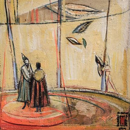 Painting 7 by Machi | Painting Figurative Acrylic, Oil Life style