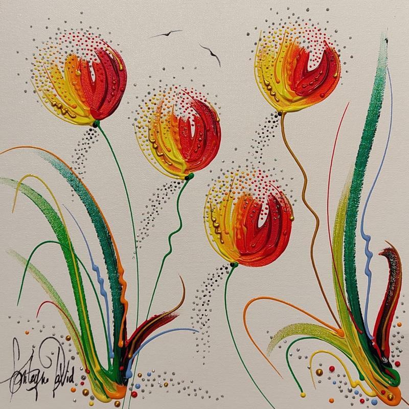 Peinture Pure et simple avec toi par Fonteyne David | Tableau Figuratif Natures mortes Acrylique