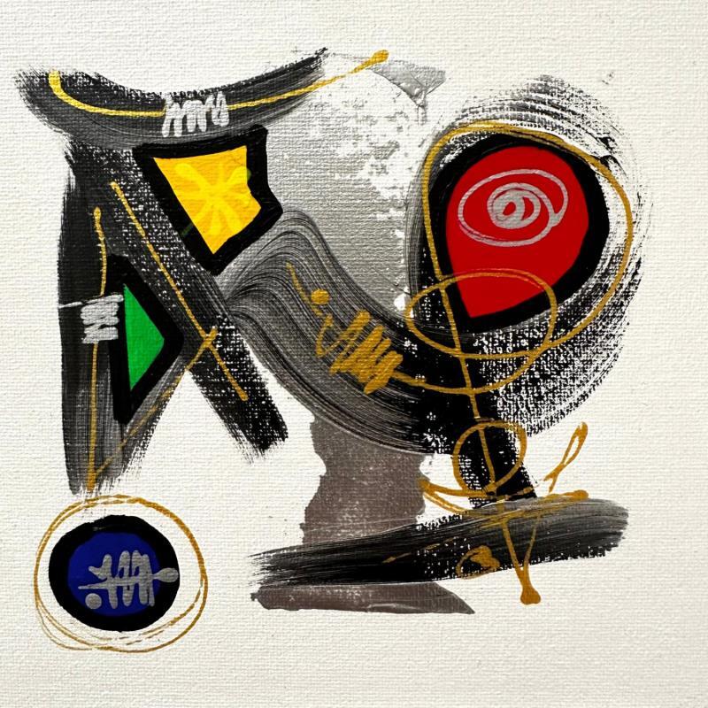 Painting TIU by Perrotte | Painting Acrylic