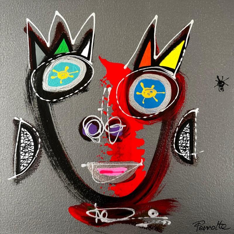 Pintura ROSA por Perrotte | Pintura Acrílico