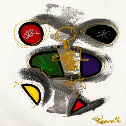 Peinture MOK par Perrotte | Tableau  Acrylique