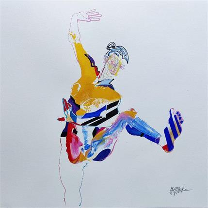 Peinture Préparation par Cressanne | Tableau Figuratif Acrylique Nu