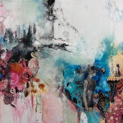 Pintura Quitter le nid por Bergeron Marie-Josée | Pintura Figurativo Aceite, Acrílico Life style