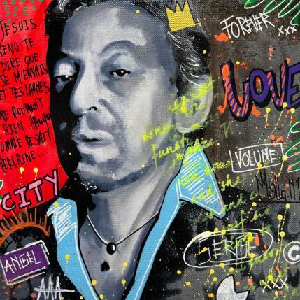 Peinture Je suis venu par Molla Nathalie  | Tableau Pop-art Icones Pop