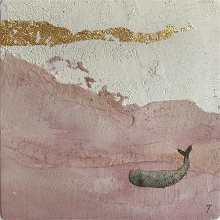 Peinture BACHATA par Roma Gaia | Tableau Sable