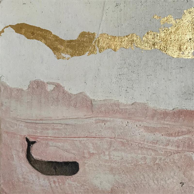 Peinture LADY OSCAR par Roma Gaia | Tableau Sable