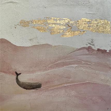 Peinture SOSPENSIONE par Roma Gaia | Tableau Sable