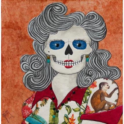 Gemälde The Andrews sisters coca-cola von Geiry | Gemälde Figurativ Holz Porträt