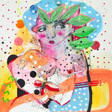 Gemälde Alive tonight von Boix Bernardini Empar | Gemälde Art brut Acryl Alltagsszenen