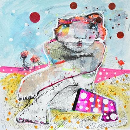 Pintura Perfectly perfect por Boix Bernardini Empar | Pintura Arte bruto Acrílico Life style