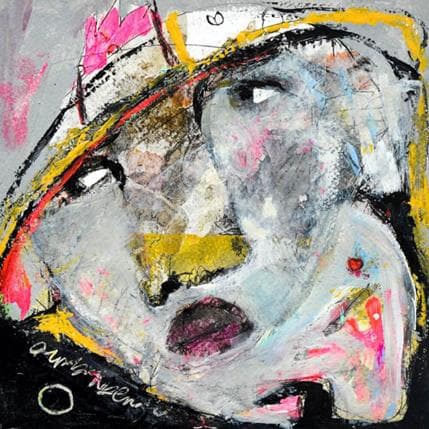 Painting Distancies curtas by Boix Bernardini Empar | Painting Raw art Acrylic Life style